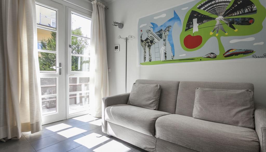 Apartament Italianway-B7 Mediolan Zewnętrze zdjęcie