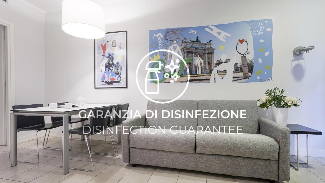 Apartament Italianway-B7 Mediolan Zewnętrze zdjęcie